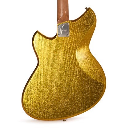 Novo Serus J Your Gold Dress Sparkle Extra Light Distress w/ Fralin P-90 Pickups Electric Guitars