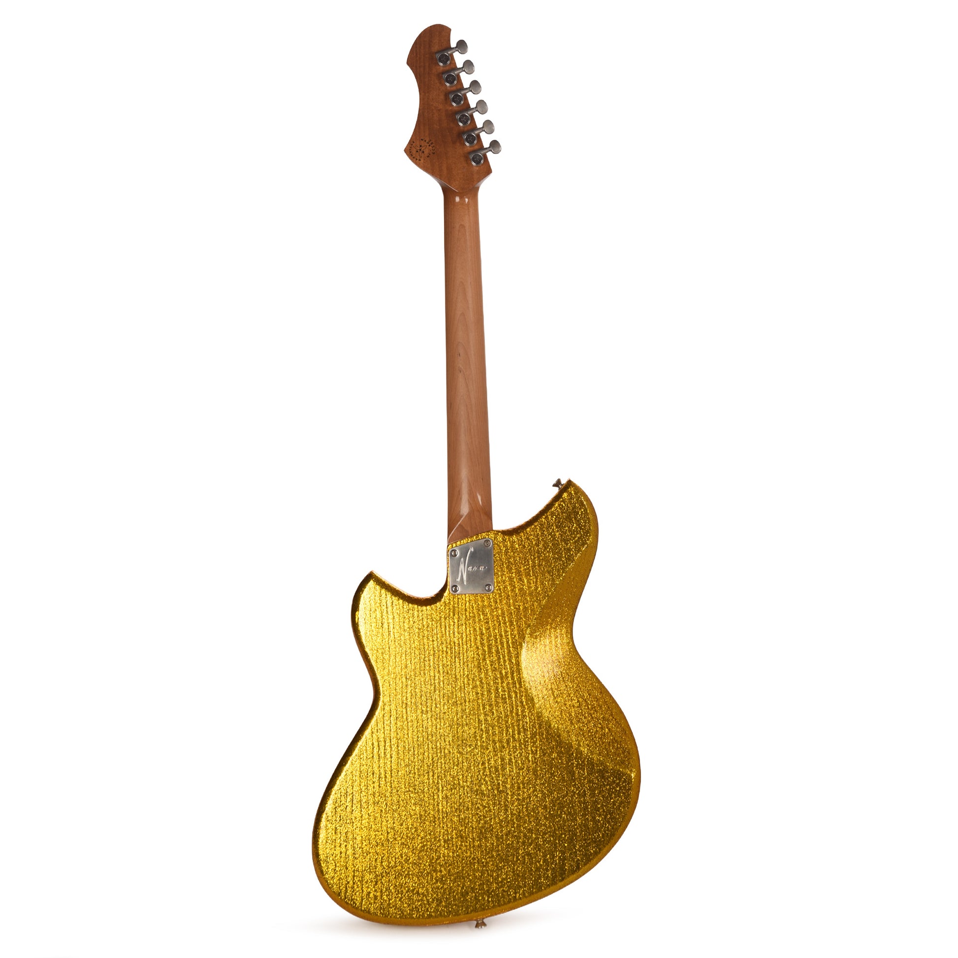 Novo Serus J Your Gold Dress Sparkle Extra Light Distress w/ Fralin P-90 Pickups Electric Guitars