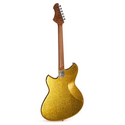 Novo Serus J Your Gold Dress Sparkle Extra Light Distress w/ Fralin P-90 Pickups Electric Guitars