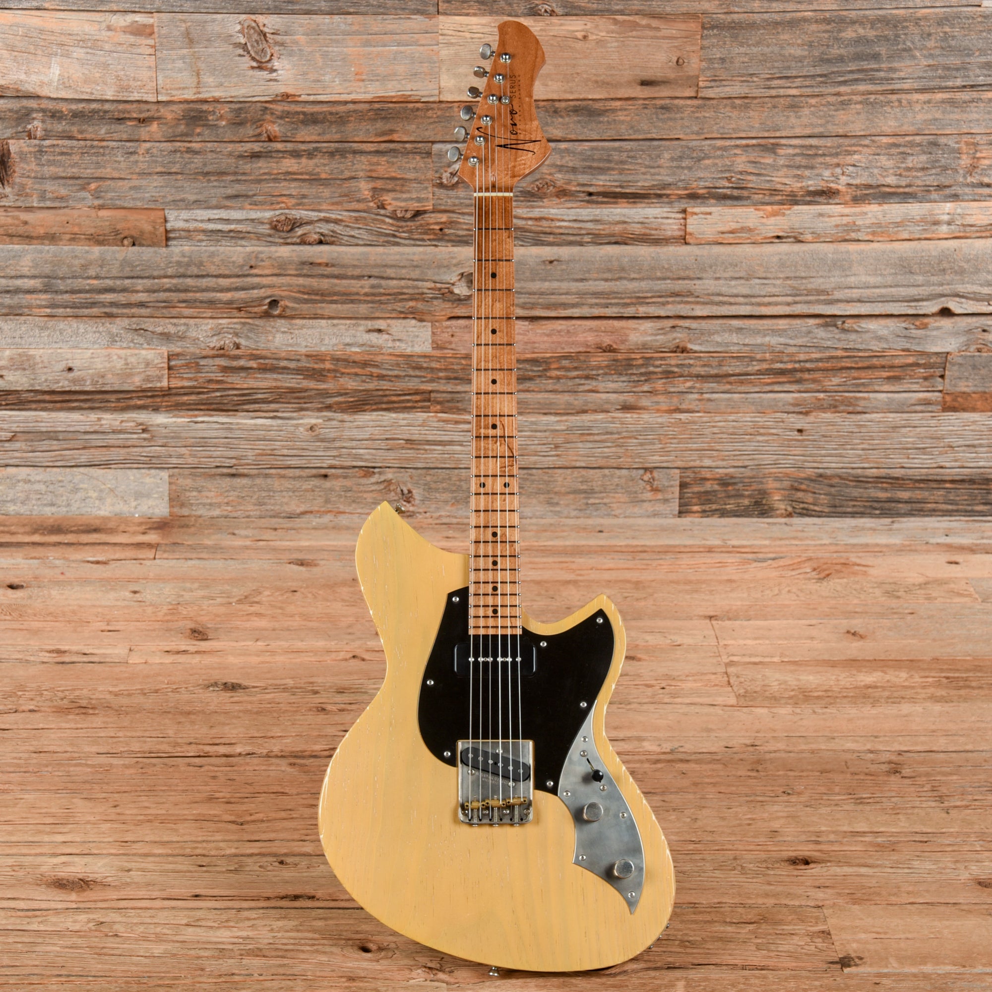 Novo Serus T Butterscotch Blonde Electric Guitars