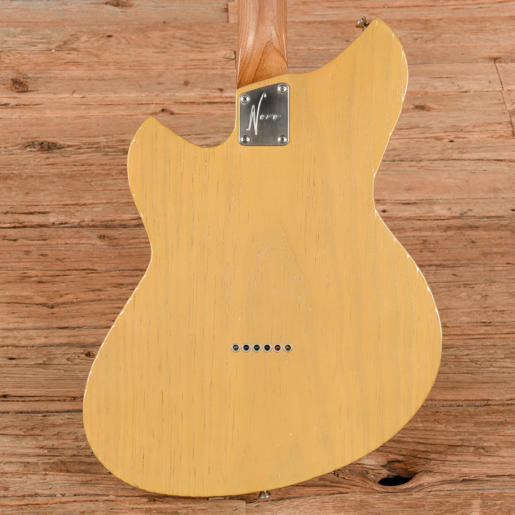 Novo Serus T Butterscotch Blonde Electric Guitars