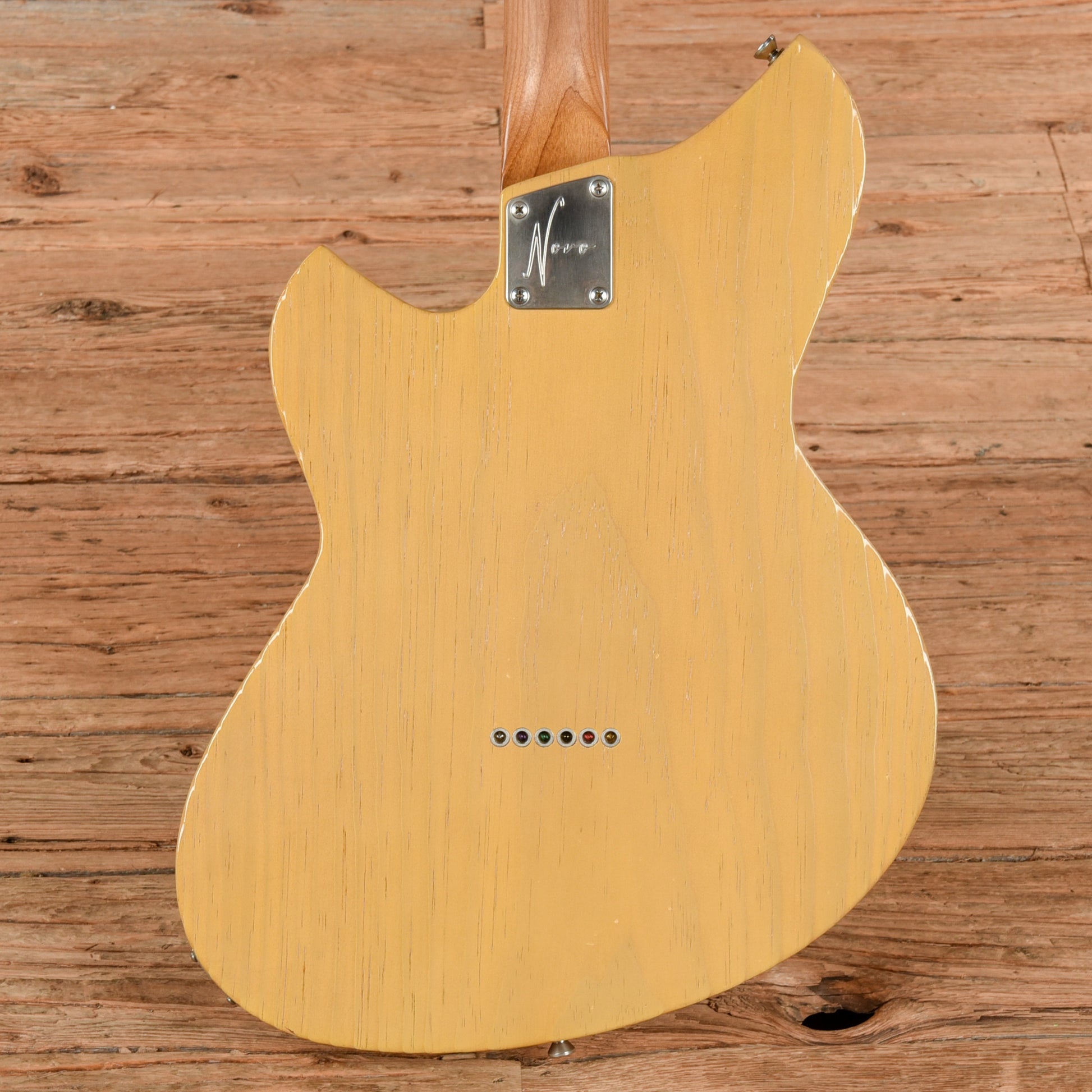 Novo Serus T Butterscotch Blonde Electric Guitars