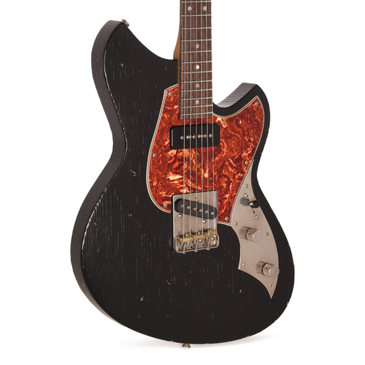 Novo Serus T Nucleus Bull Black Light Distress w/ Fralin High Output Tele & Fralin P-45 Pickups Electric Guitars