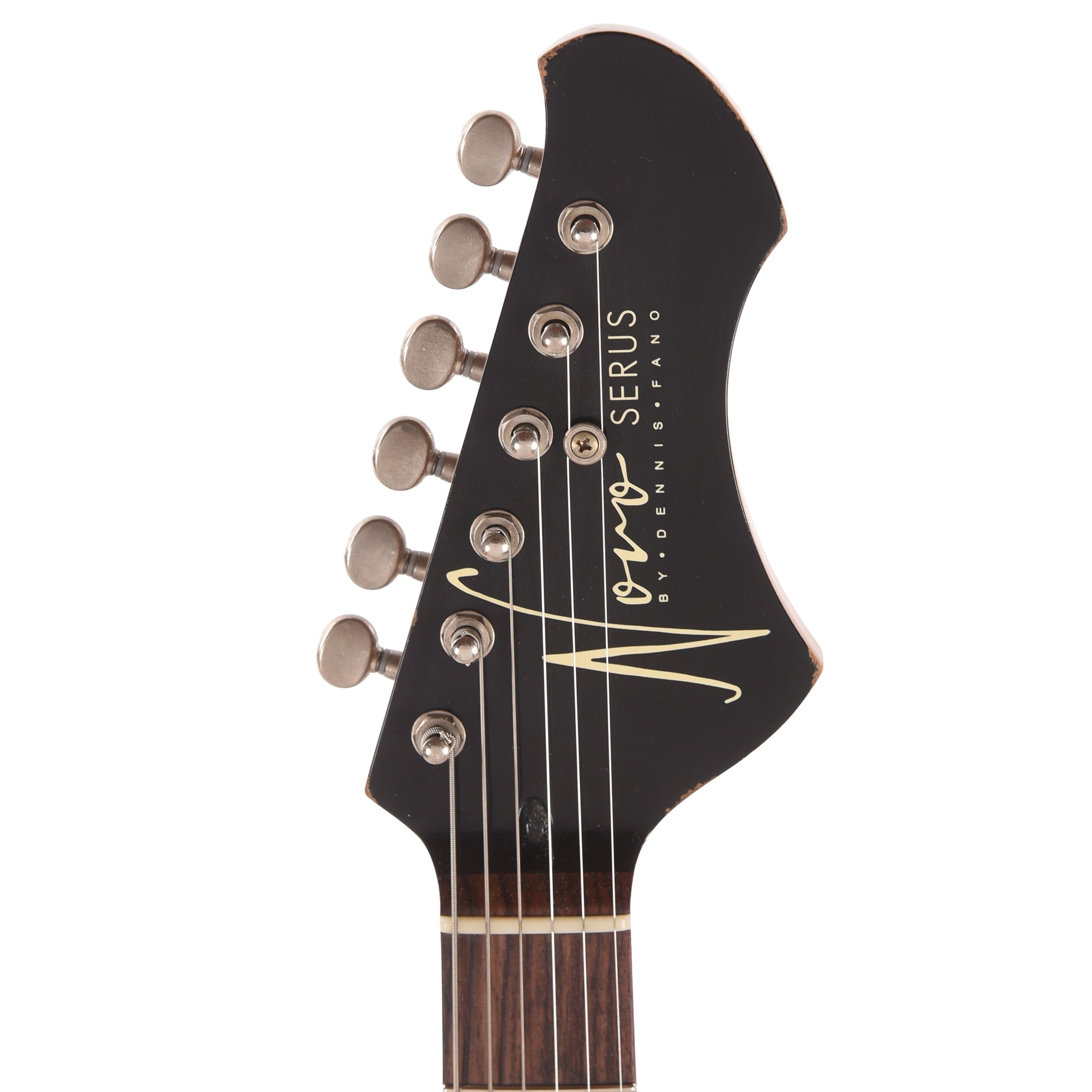 Novo Serus T Nucleus Bull Black Light Distress w/ Fralin High Output Tele & Fralin P-45 Pickups Electric Guitars