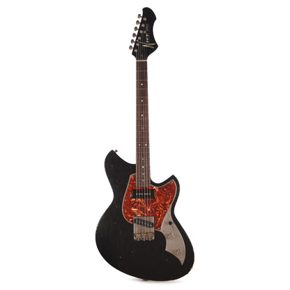 Novo Serus T Nucleus Bull Black Light Distress w/ Fralin High Output Tele & Fralin P-45 Pickups Electric Guitars