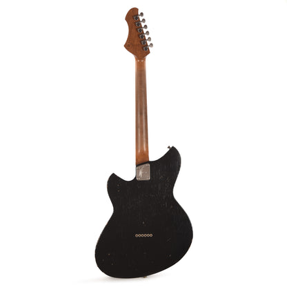 Novo Serus T Nucleus Bull Black Light Distress w/ Fralin High Output Tele & Fralin P-45 Pickups Electric Guitars
