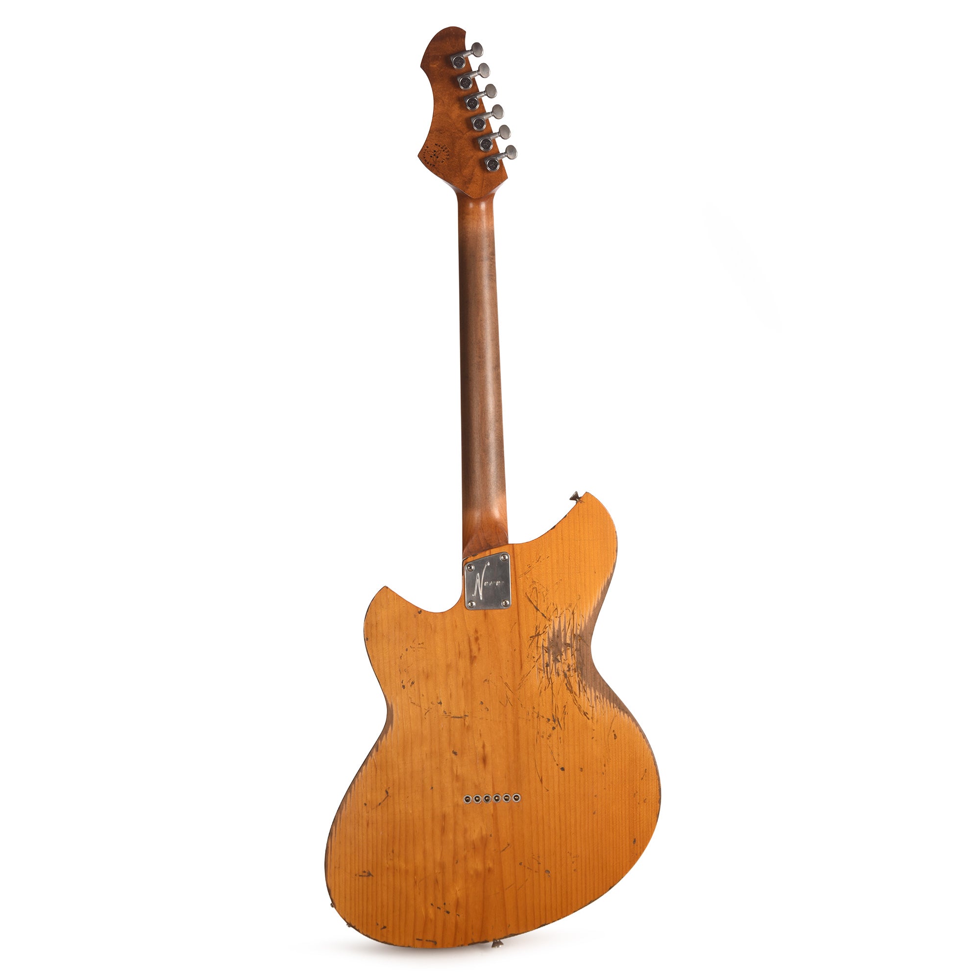 Novo Serus TC Gold Top Gold Medium Distress w/ Fralin Pure PAF Pickups Electric Guitars