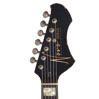 Novo Serus TC Gold Top Gold Medium Distress w/ Fralin Pure PAF Pickups Electric Guitars