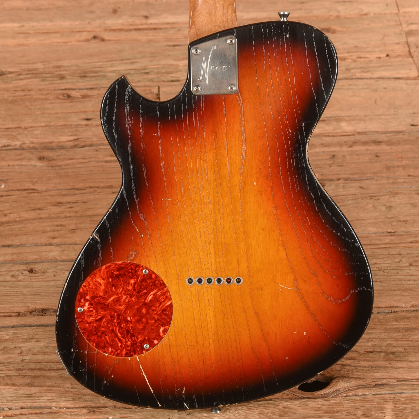 Novo Solus F2 Sunburst Electric Guitars