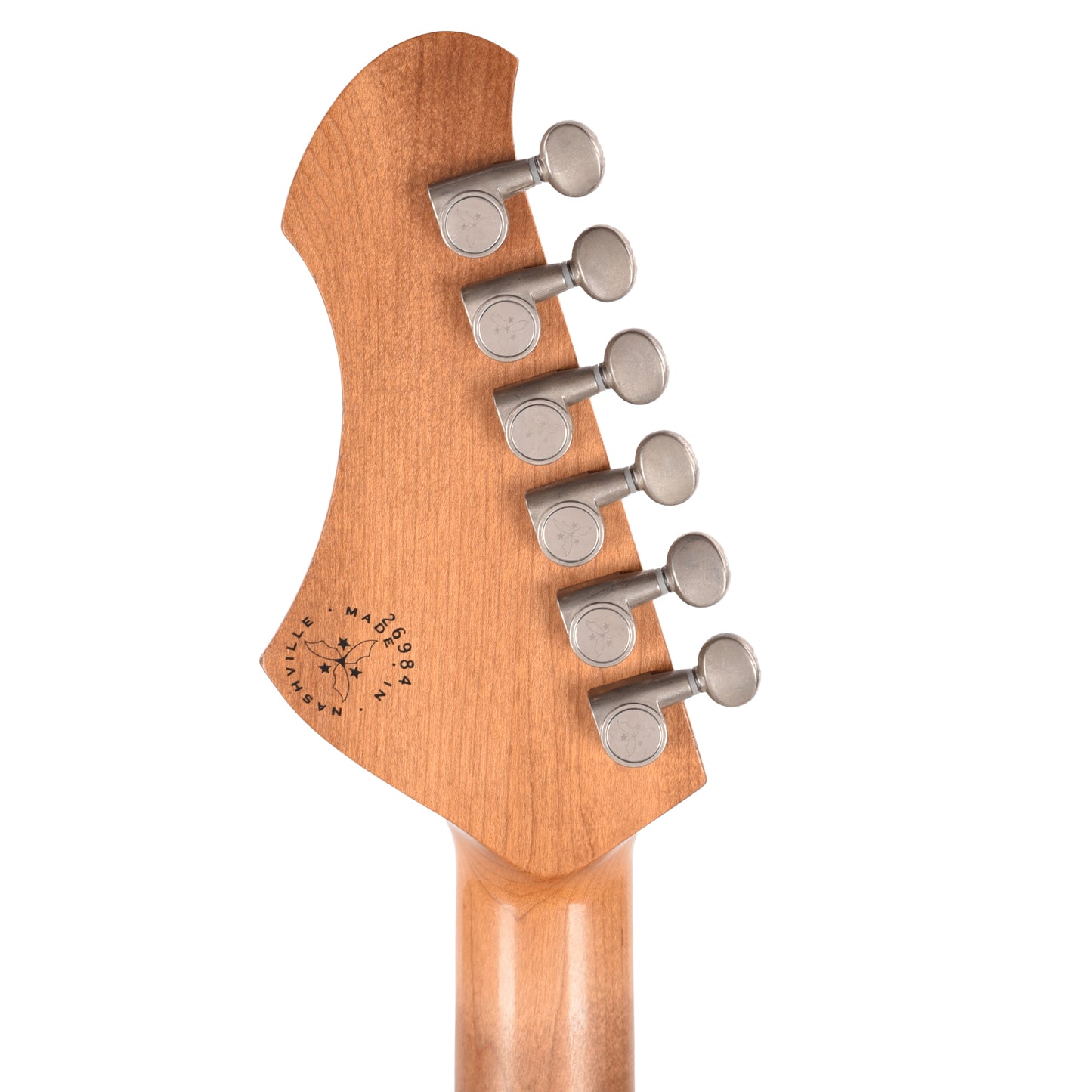 Novo Voltur V2 Shoreline Gold Light Distress w/ Fralin Unbucker & Lollar Staple P-90 Pickups Electric Guitars