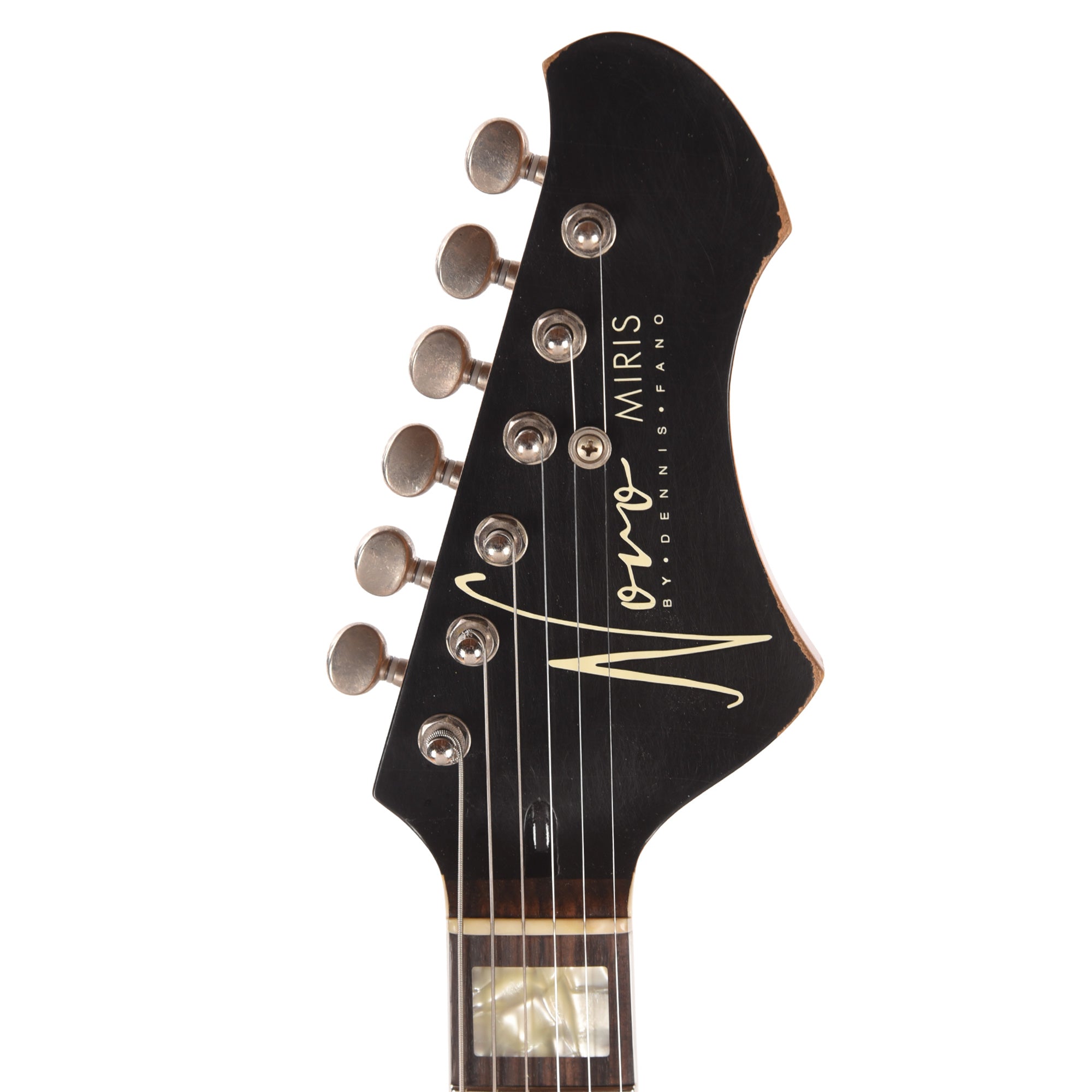 Novo Dealer Limited Miris JHH Pelham Burst Light Distress w/Lollar Low-Wind Imperials Electric Guitars / Semi-Hollow