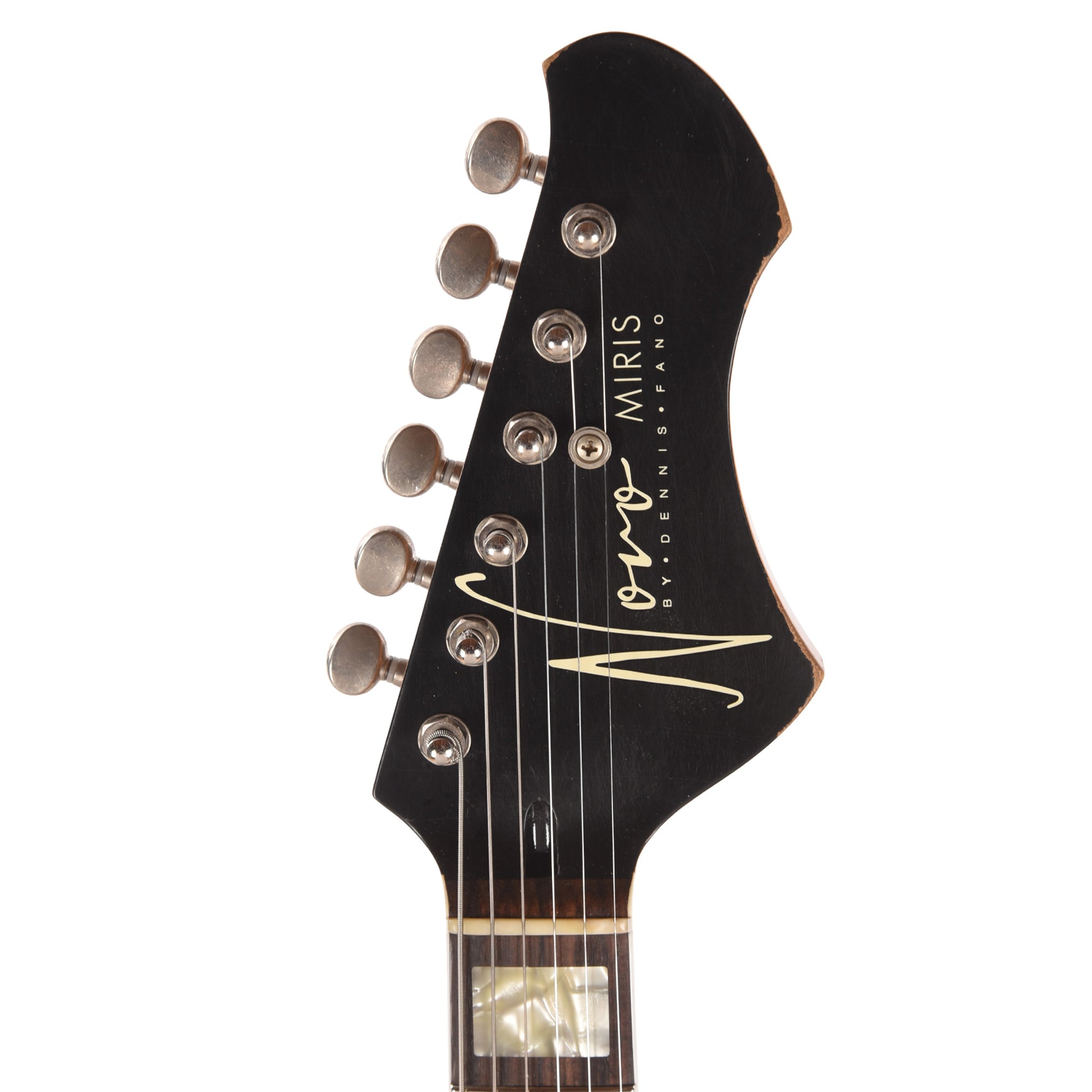 Novo Dealer Limited Miris JHH Pelham Burst Light Distress w/Lollar Low-Wind Imperials Electric Guitars / Semi-Hollow