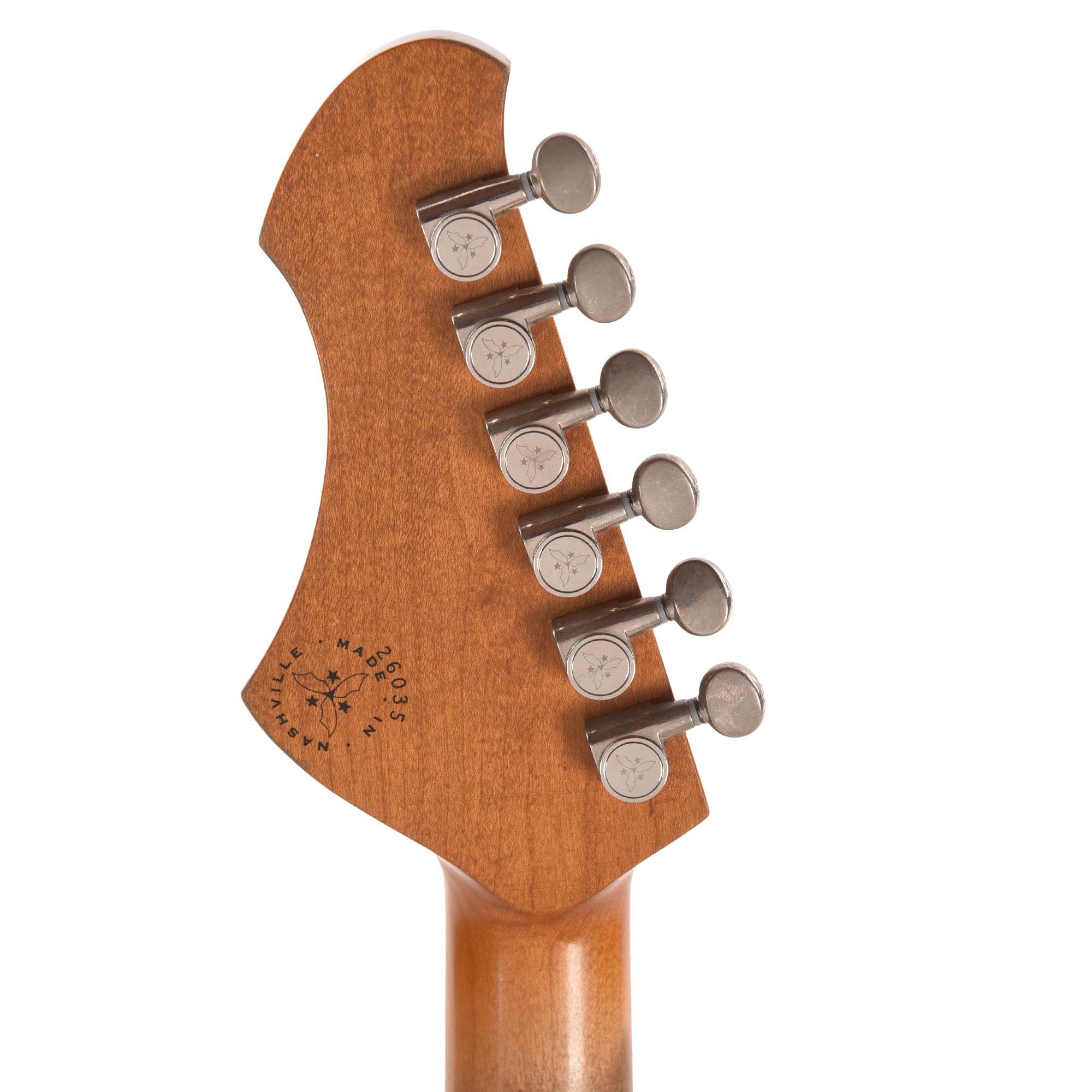 Novo Dealer Limited Miris JHH Pelham Burst Light Distress w/Lollar Low-Wind Imperials Electric Guitars / Semi-Hollow