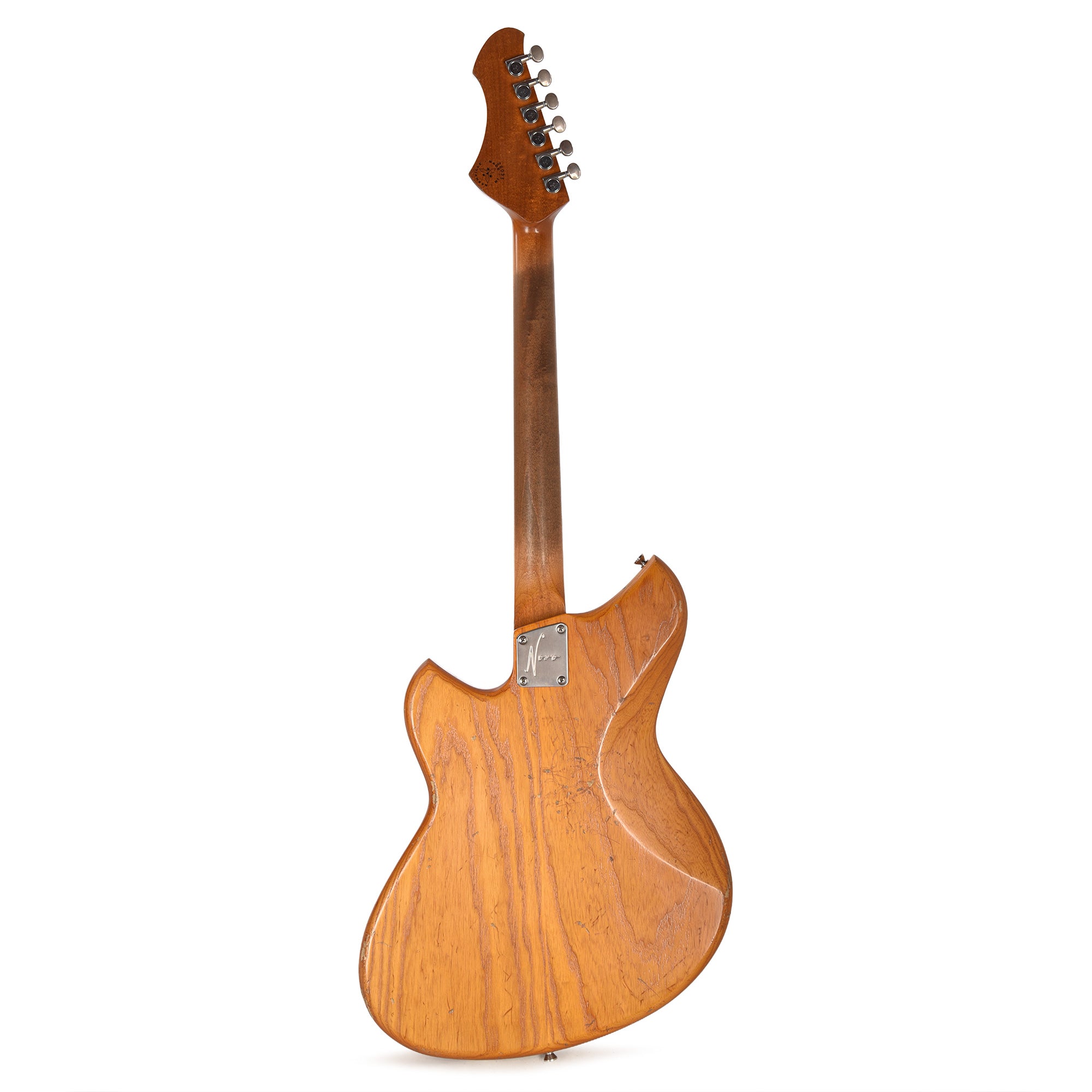 Novo Dealer Limited Miris JHH Pelham Burst Light Distress w/Lollar Low-Wind Imperials Electric Guitars / Semi-Hollow