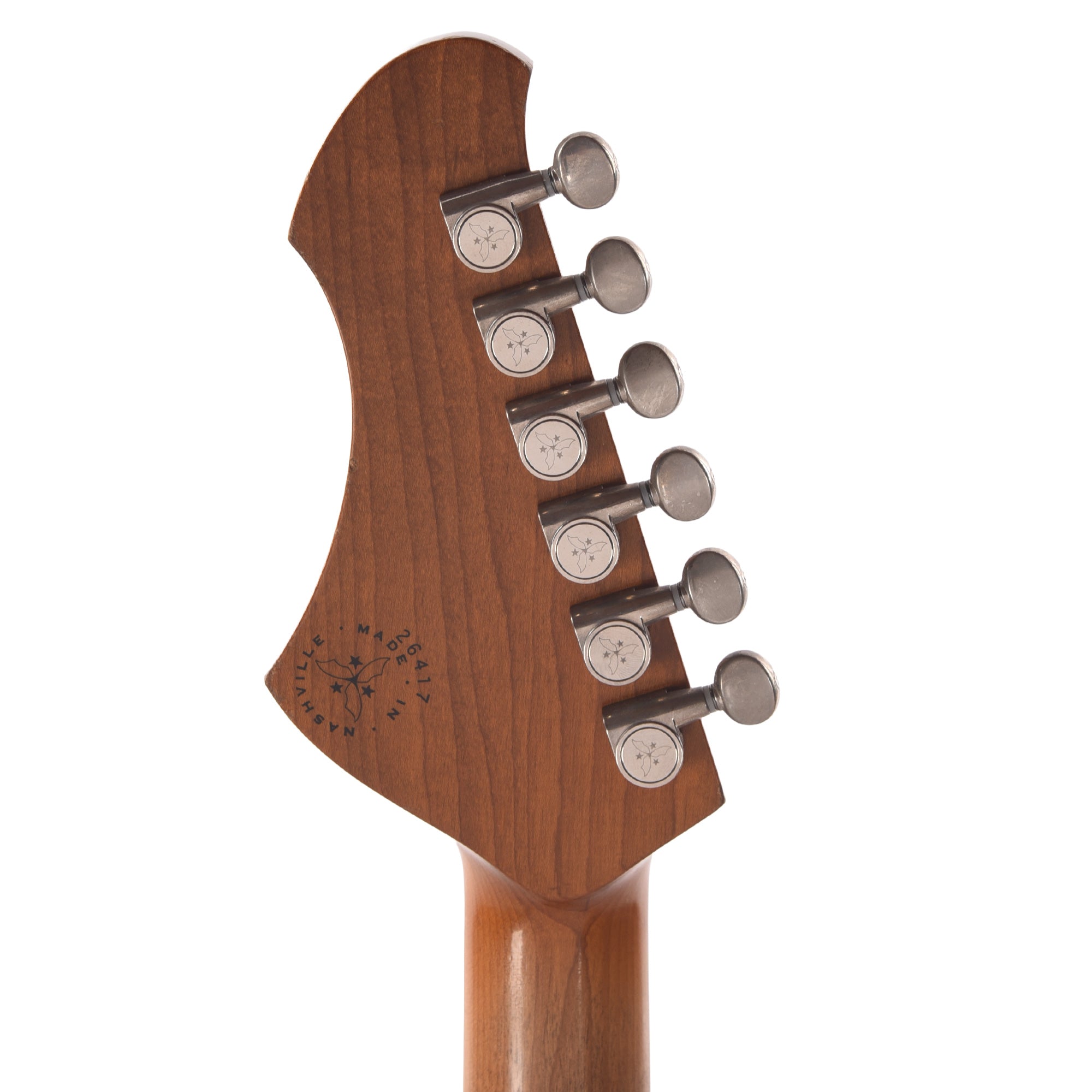 Novo Dealer Limited Miris JHH Pelham Burst Light Distress w/Lollar Low-Wind Imperials Electric Guitars / Semi-Hollow