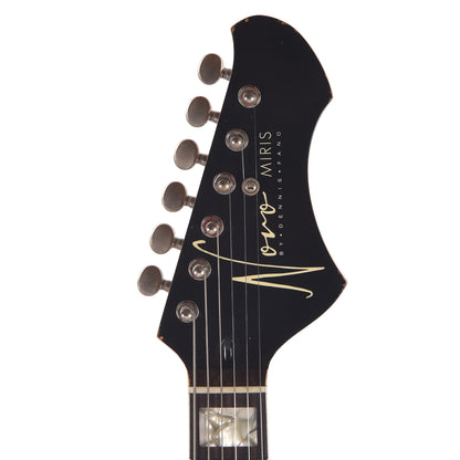 Novo Dealer Limited Miris JHH Pelham Burst Light Distress w/Lollar Low-Wind Imperials Electric Guitars / Semi-Hollow