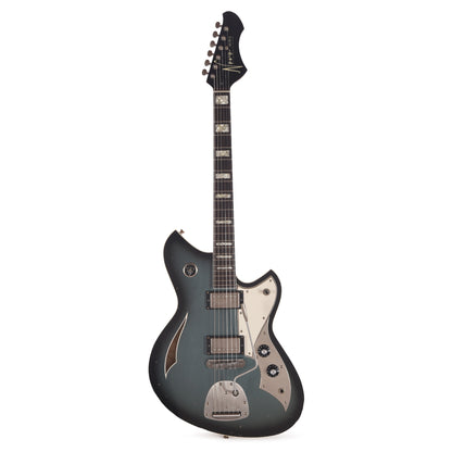 Novo Dealer Limited Miris JHH Pelham Burst Light Distress w/Lollar Low-Wind Imperials Electric Guitars / Semi-Hollow