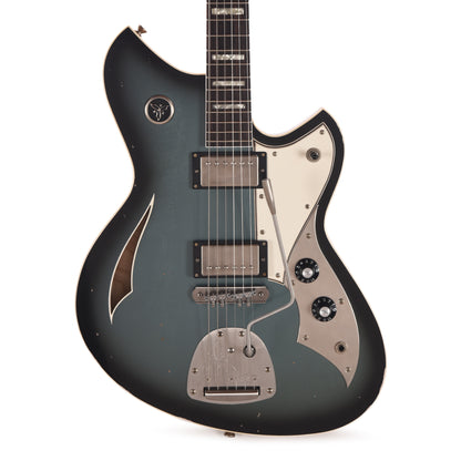 Novo Dealer Limited Miris JHH Pelham Burst Light Distress w/Lollar Low-Wind Imperials Electric Guitars / Semi-Hollow
