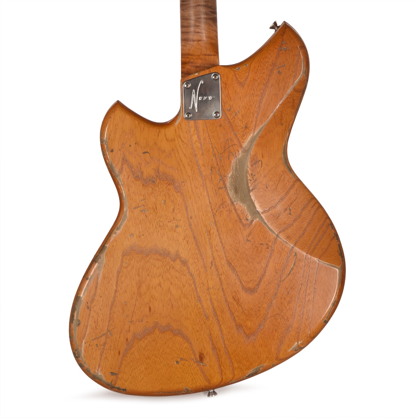 Novo Miris H2 Harmony Burst Medium Distress w/ Fralin Pure PAF Pickups Electric Guitars / Semi-Hollow