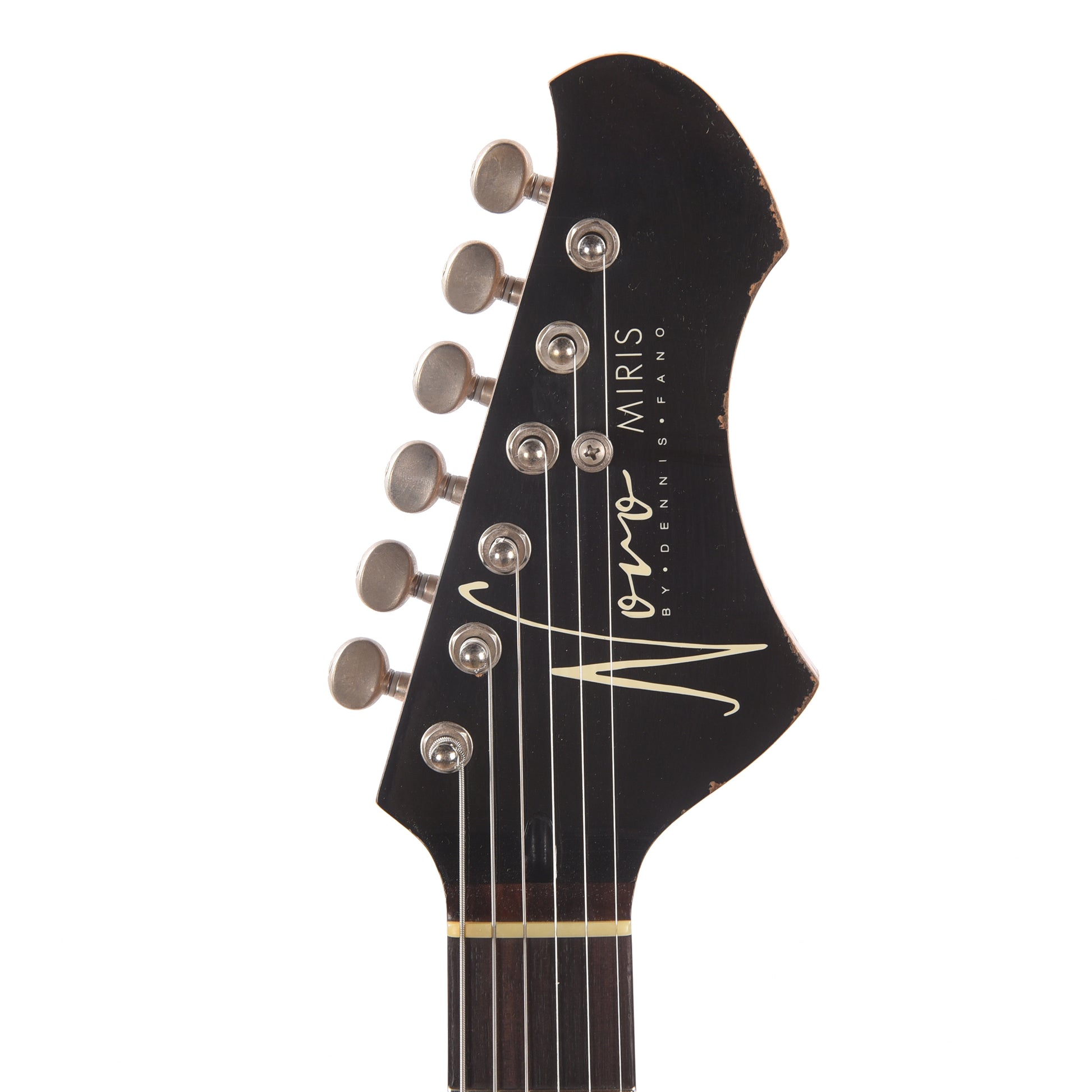 Novo Miris J 3-Tone Burst Light Distress w/Fralin P-90 Pickups Electric Guitars / Semi-Hollow