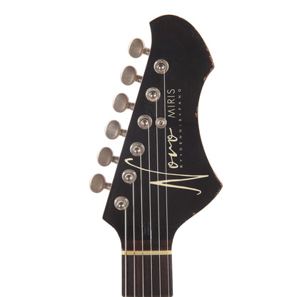 Novo Miris J 3-Tone Burst Light Distress w/Fralin P-90 Pickups Electric Guitars / Semi-Hollow