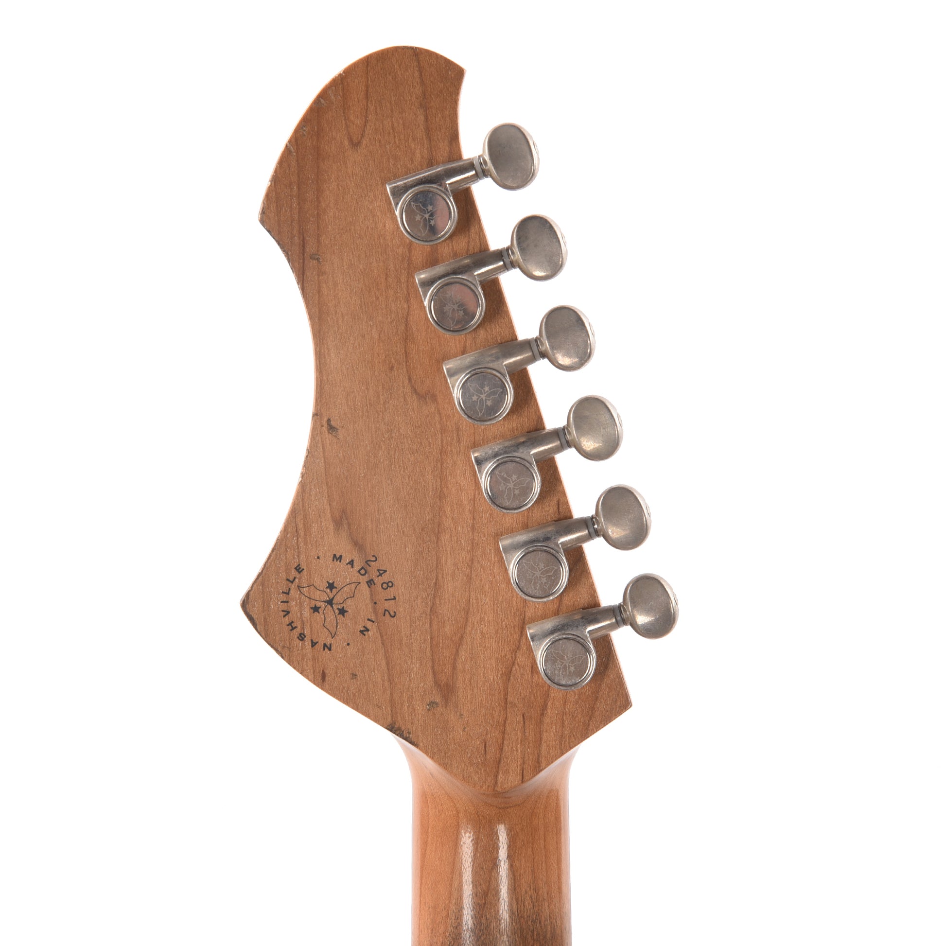Novo Miris J 3-Tone Burst Light Distress w/Fralin P-90 Pickups Electric Guitars / Semi-Hollow