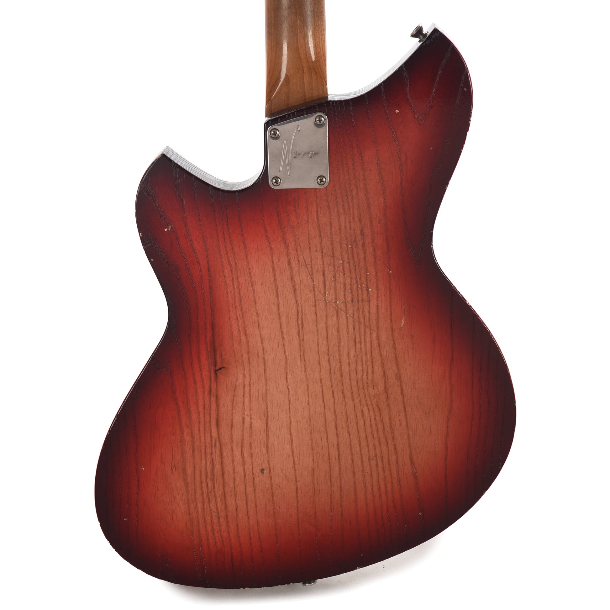 Novo Miris J Bonfire Slab Body Design & S Hole w/Fralin P-90s Electric Guitars / Semi-Hollow