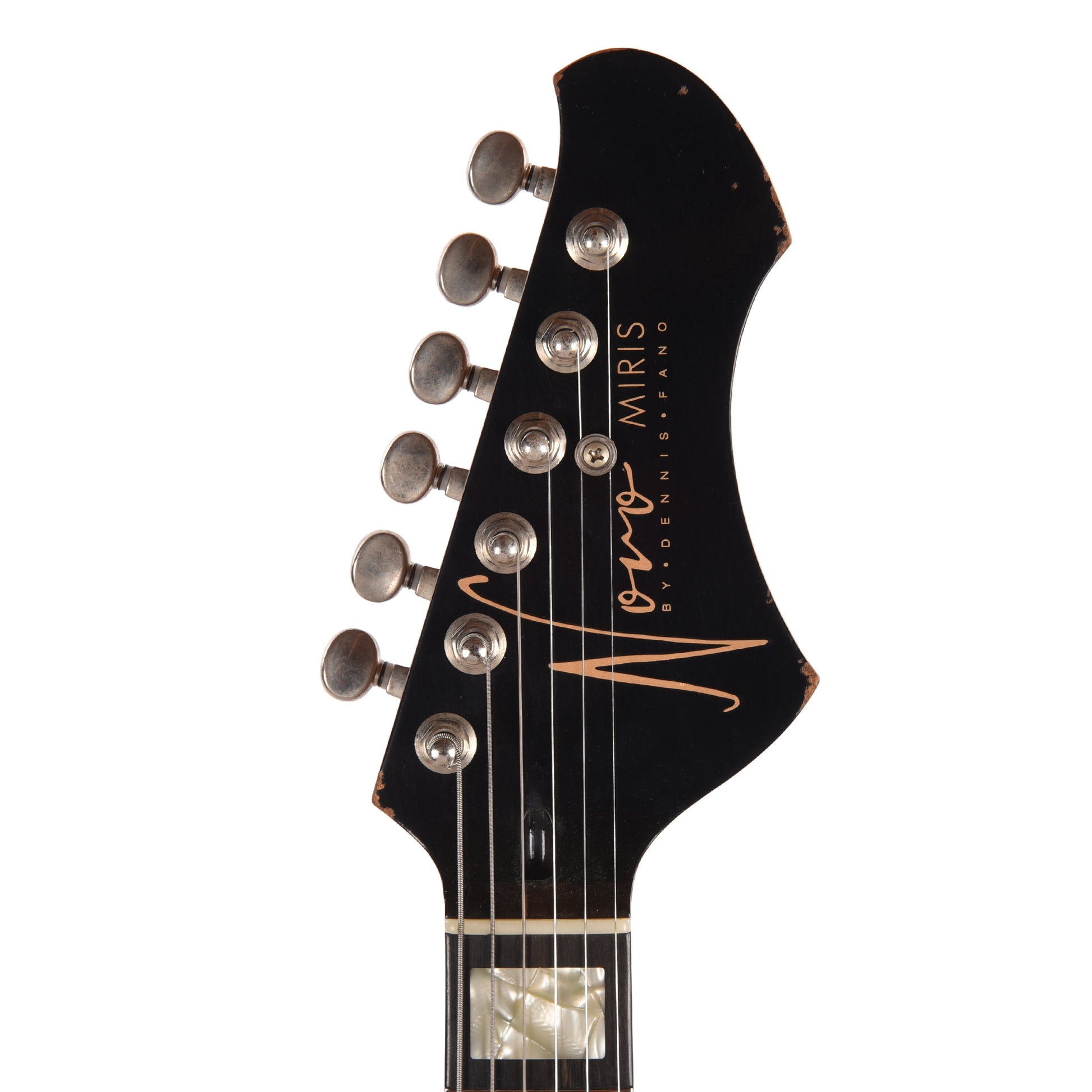 Novo Miris J Custom Aged Pelham Blue Light Distress w/Lollar Gold Foils Electric Guitars / Semi-Hollow