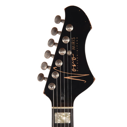 Novo Miris J Custom Aged Pelham Blue Light Distress w/Lollar Gold Foils Electric Guitars / Semi-Hollow