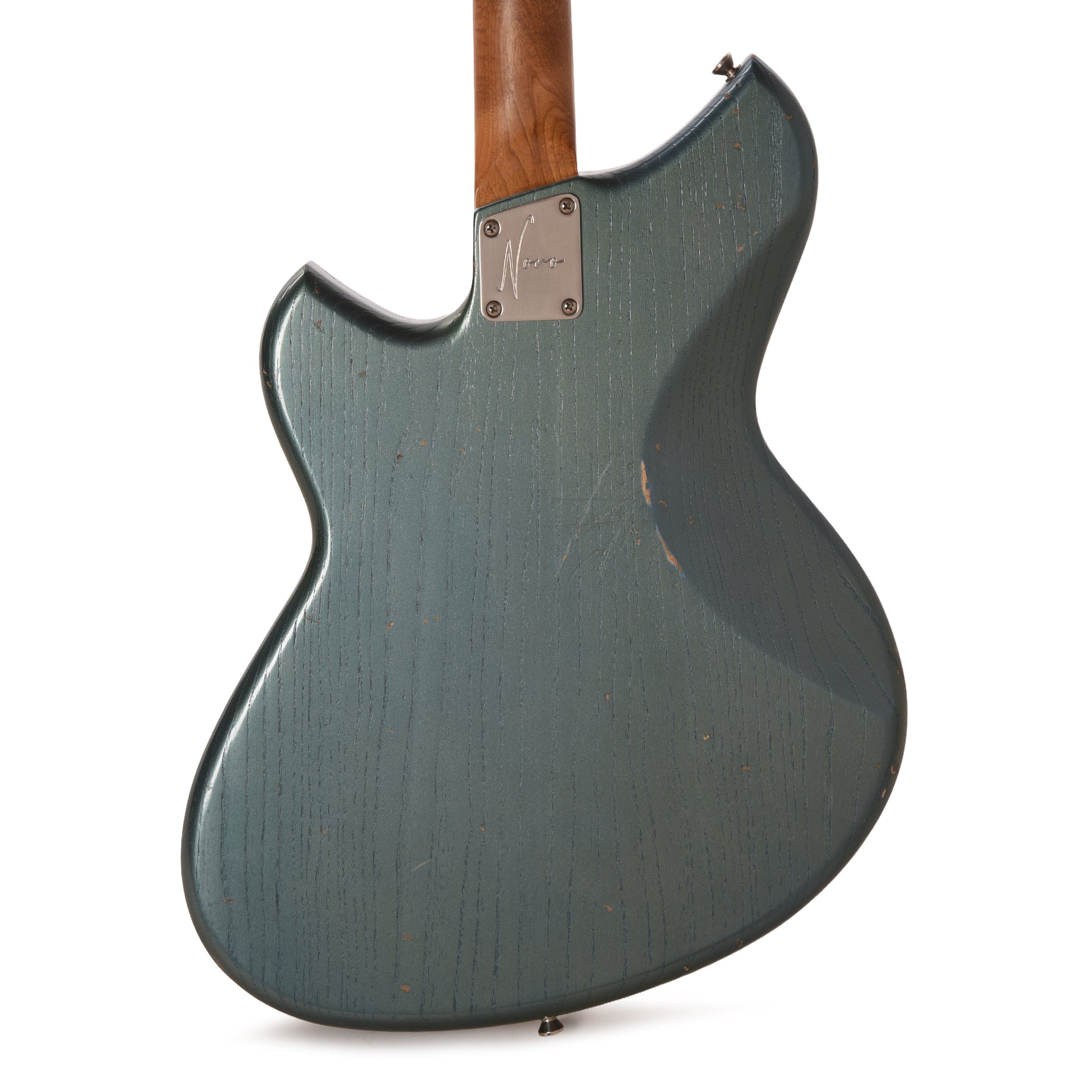 Novo Miris J Custom Aged Pelham Blue Light Distress w/Lollar Gold Foils Electric Guitars / Semi-Hollow