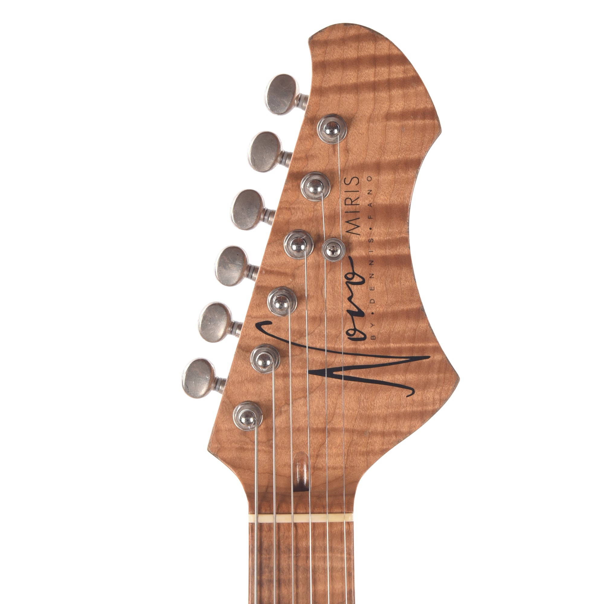 Novo Miris J Custom Sherwood Green Light Distress w/Novo Gold Foils by Lollar (Displayed at NAMM 2026, Signed by Dennis Fano) Electric Guitars / Semi-Hollow