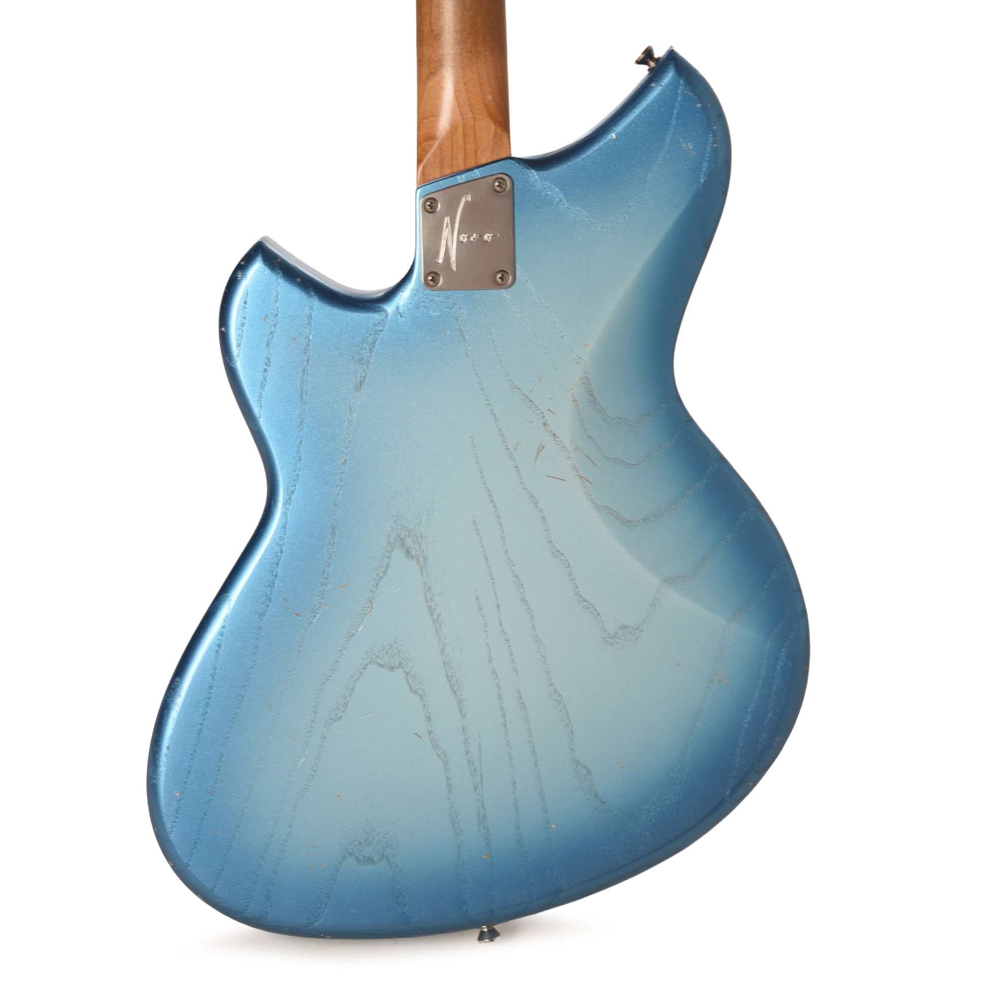 Novo Miris J Lake Sonic Burst Light Distress w/Fralin Pure PAF Humbuckers Electric Guitars / Semi-Hollow