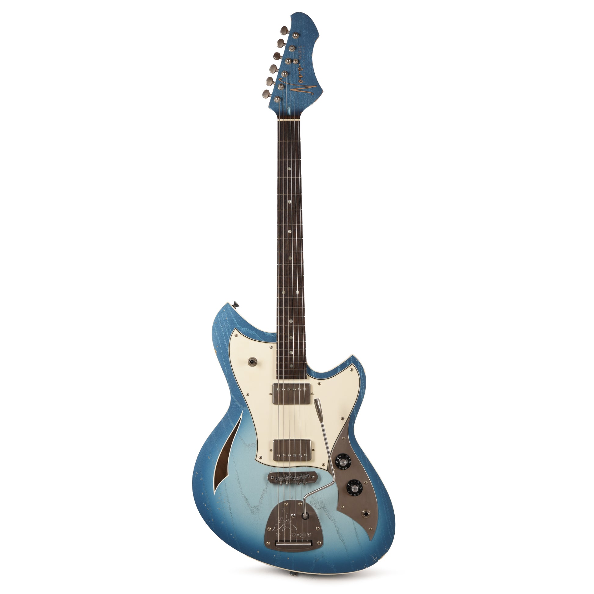 Novo Miris J Lake Sonic Burst Light Distress w/Fralin Pure PAF Humbuckers Electric Guitars / Semi-Hollow
