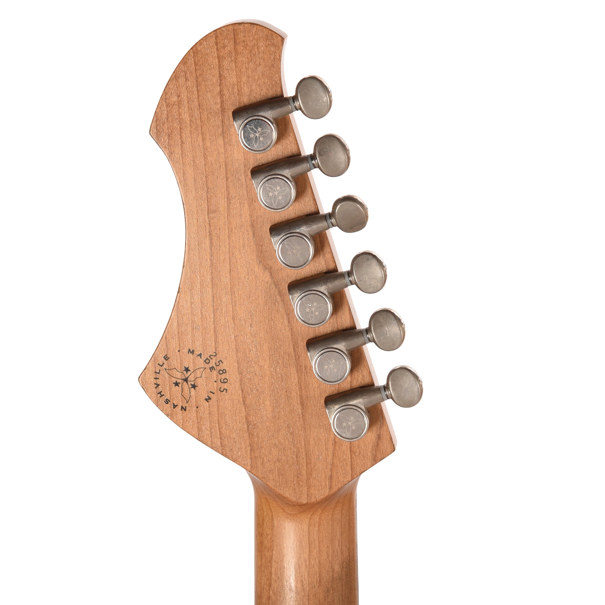 Novo Miris J Lake Sonic Burst Light Distress w/Fralin Pure PAF Humbuckers Electric Guitars / Semi-Hollow