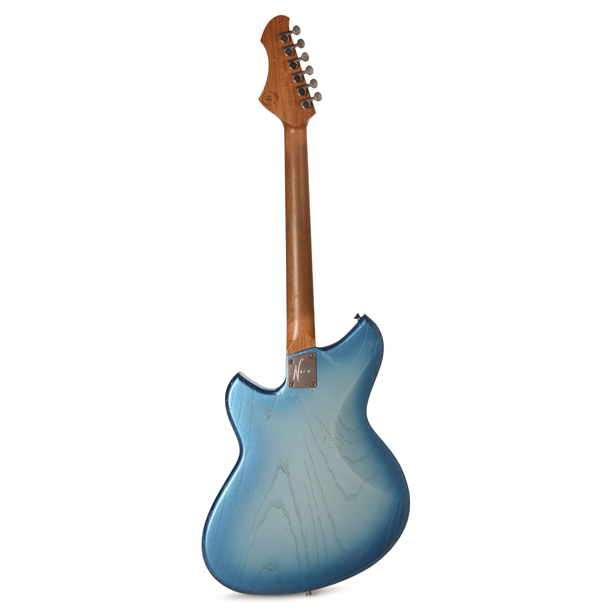 Novo Miris J Lake Sonic Burst Light Distress w/Fralin Pure PAF Humbuckers Electric Guitars / Semi-Hollow