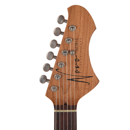 Novo Miris J Mary Kaye White Light Distress w/Fralin P-90 Pickups Electric Guitars / Semi-Hollow