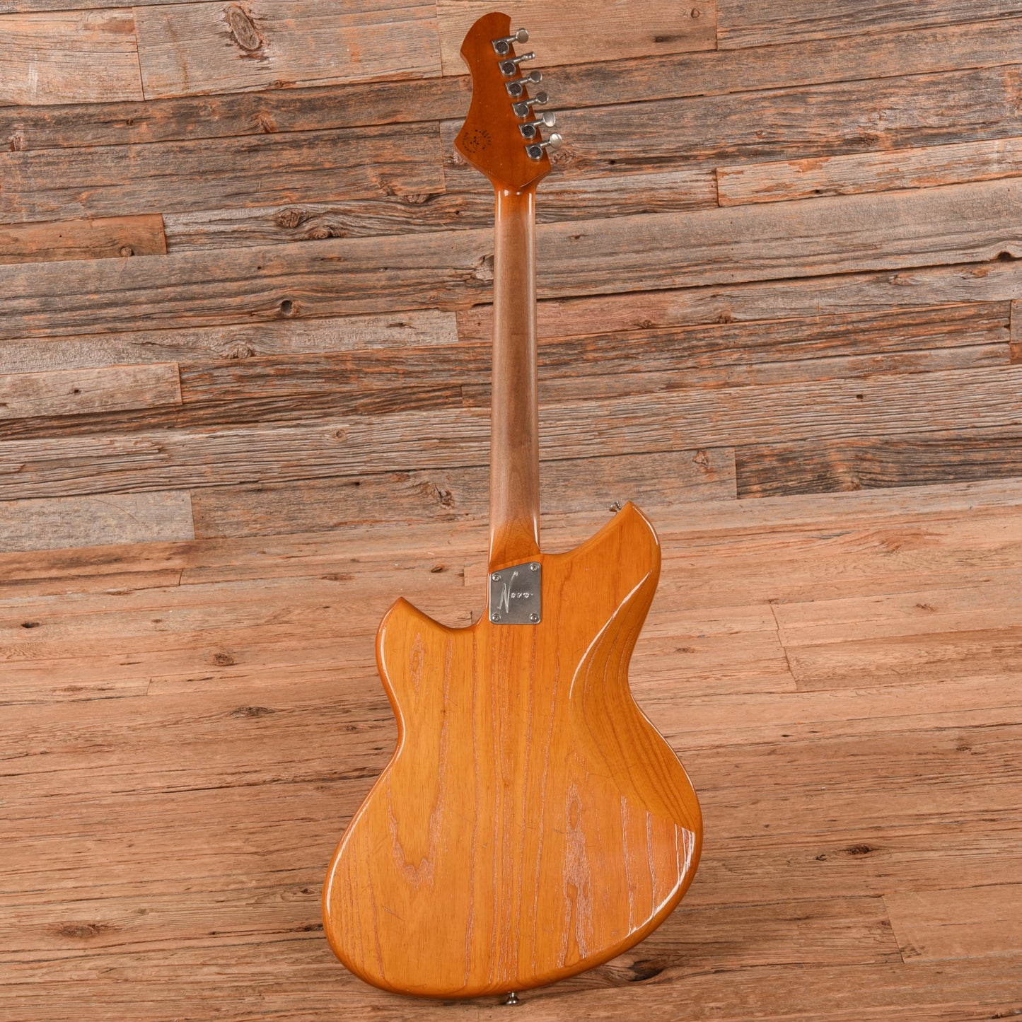 Novo Miris J Natural Electric Guitars / Semi-Hollow