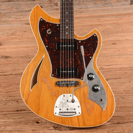 Novo Miris J Natural Electric Guitars / Semi-Hollow