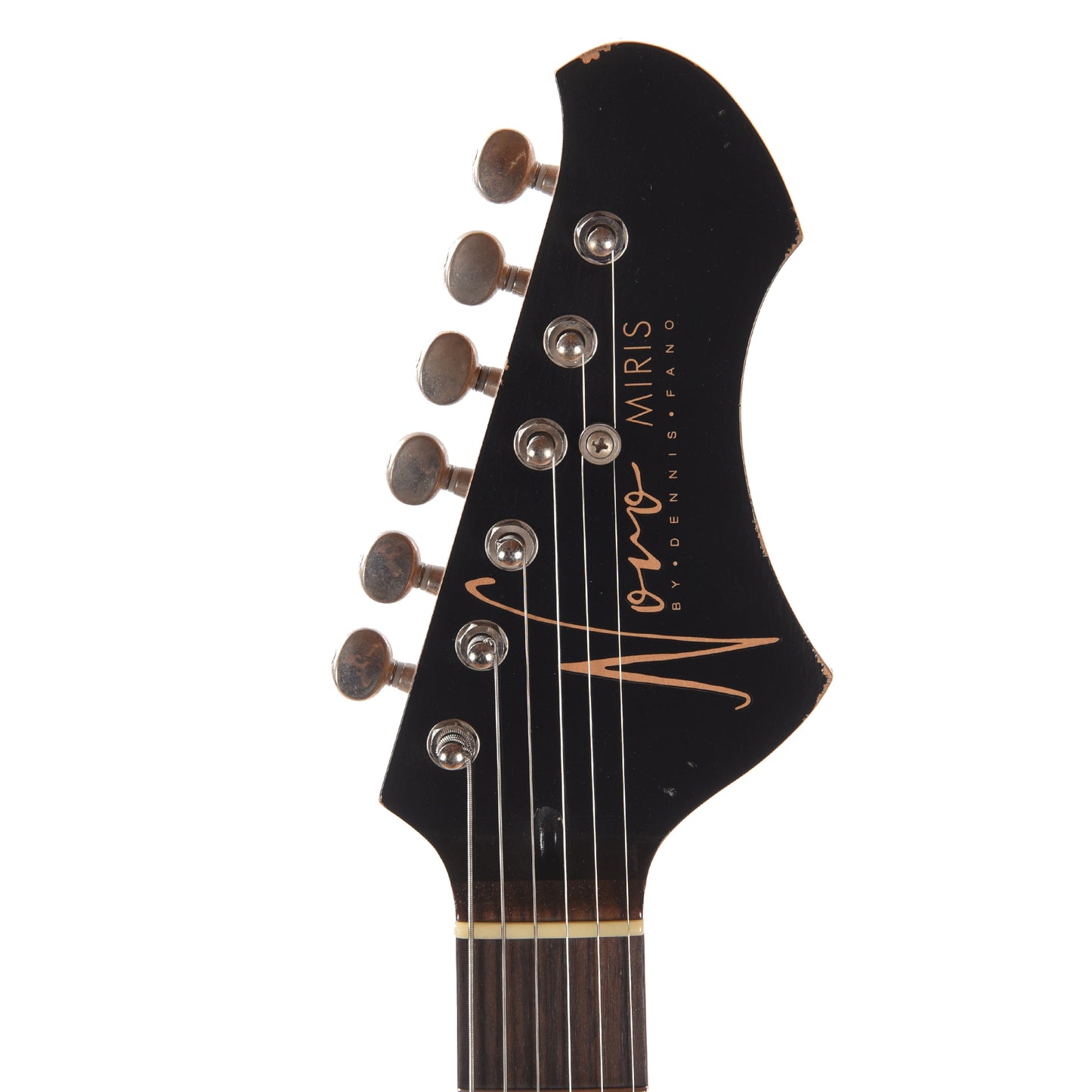 Novo Miris J Pelham Burst Light Distress w/Fralin P-90 Pickups Electric Guitars / Semi-Hollow