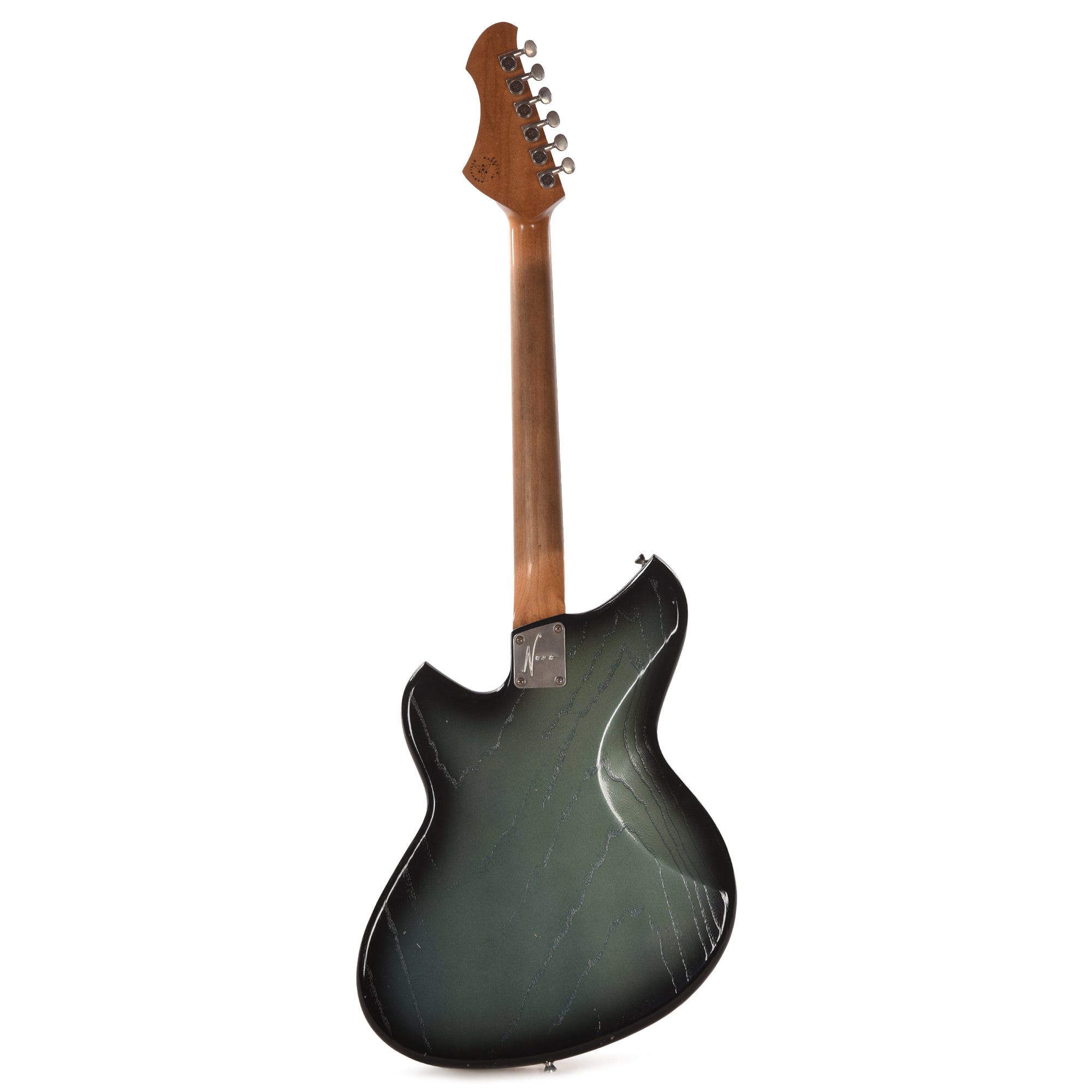 Novo Miris J Pelham Burst Light Distress w/Fralin P-90 Pickups Electric Guitars / Semi-Hollow