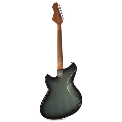 Novo Miris J Pelham Burst Light Distress w/Fralin P-90 Pickups Electric Guitars / Semi-Hollow