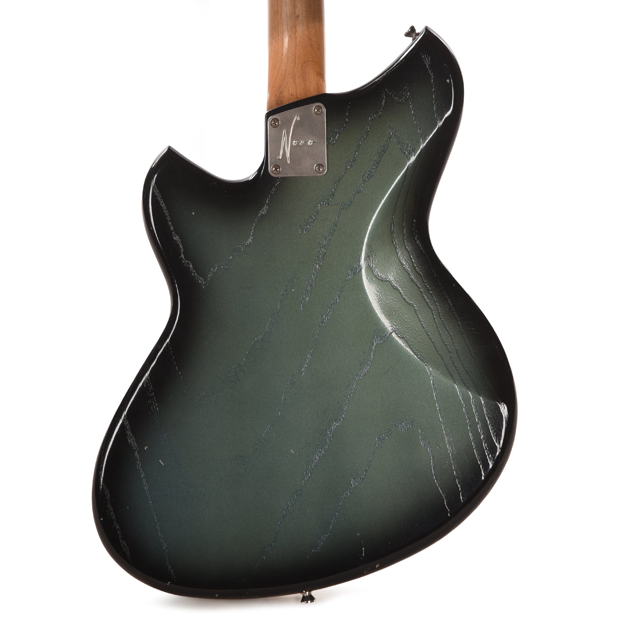Novo Miris J Pelham Burst Light Distress w/Fralin P-90 Pickups Electric Guitars / Semi-Hollow