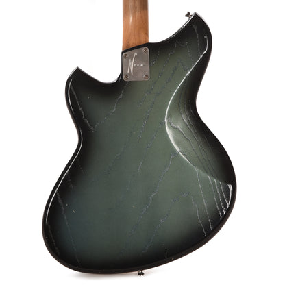Novo Miris J Pelham Burst Light Distress w/Fralin P-90 Pickups Electric Guitars / Semi-Hollow