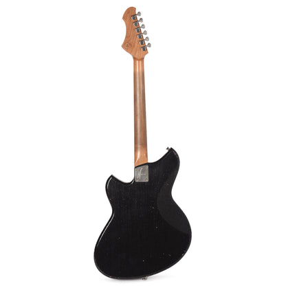 Novo Miris J Starry Night Light Distress w/Block Inlays & Fralin P-90s Electric Guitars / Semi-Hollow