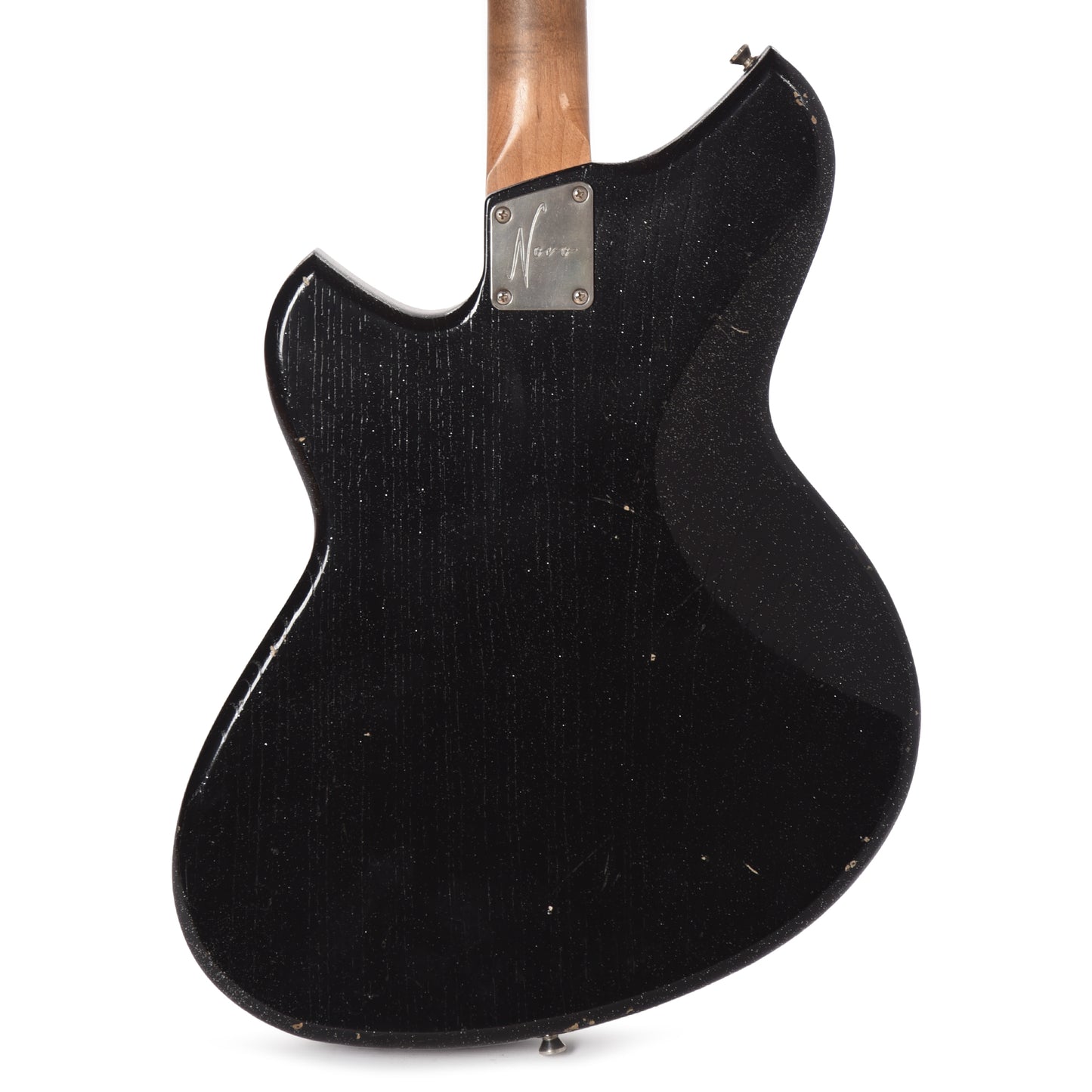 Novo Miris J Starry Night Light Distress w/Block Inlays & Fralin P-90s Electric Guitars / Semi-Hollow