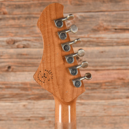 Novo Miris J White Electric Guitars / Semi-Hollow