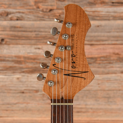 Novo Miris J White Electric Guitars / Semi-Hollow