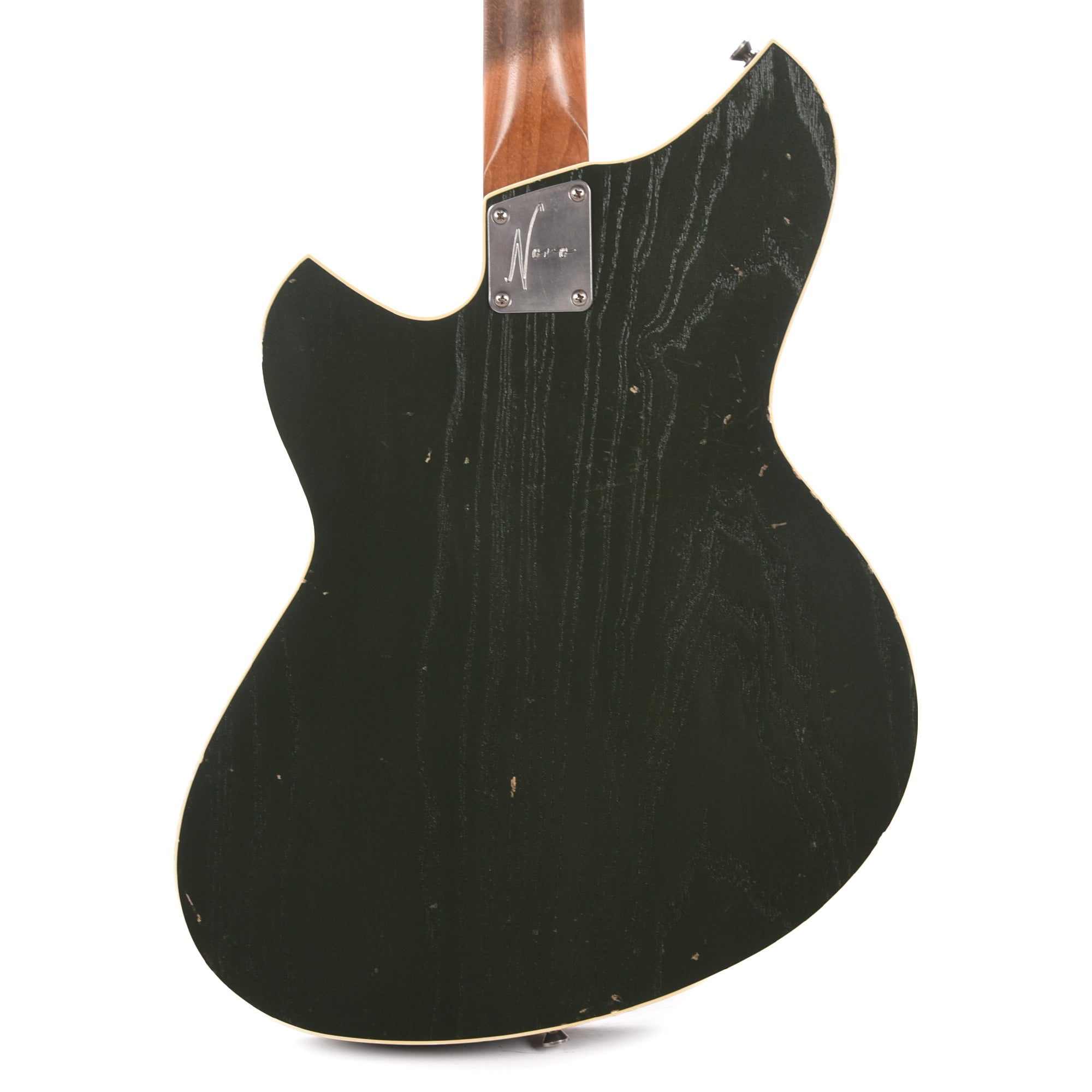 Novo Miris P2 Cadillac Green Light Distress w/Fralin P-90 Pickups Electric Guitars / Semi-Hollow