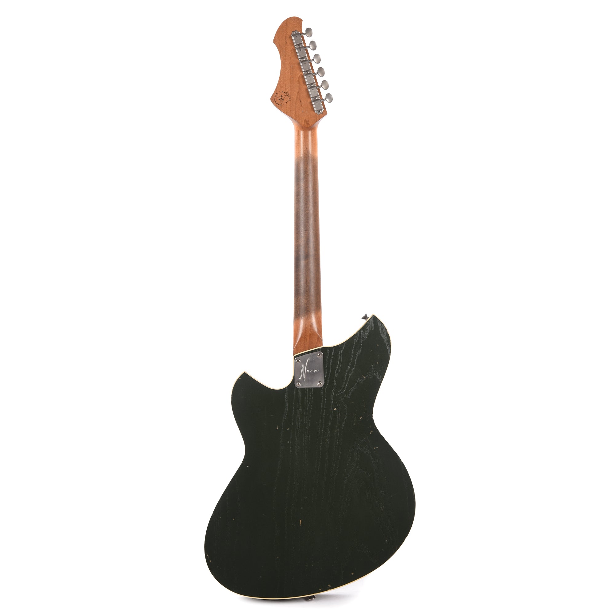 Novo Miris P2 Cadillac Green Light Distress w/Fralin P-90 Pickups Electric Guitars / Semi-Hollow
