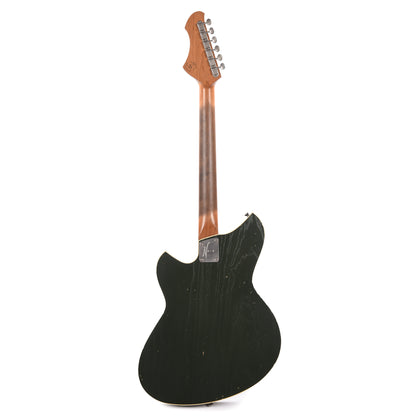 Novo Miris P2 Cadillac Green Light Distress w/Fralin P-90 Pickups Electric Guitars / Semi-Hollow